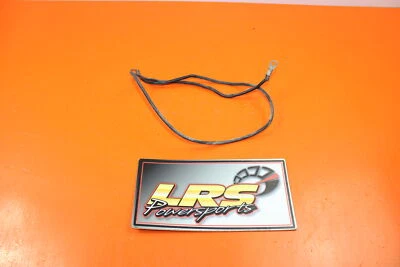 Yamaha Badger 80 1985 cable de batería negativo cable de tierra Foto 1 de 4