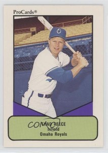 1990 ProCards AAA Future Stars Thad Reece #609