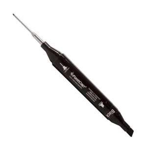 FastCap 2-in-1 Long Nosed & Chisel Tip Marker Black 28mm/1 1/8" - Picture 1 of 3
