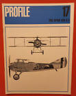 Aircraft Profile Publications 17, The SPAD XIIIC.1