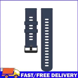 Silicone Strap Band for MI Watch S1 Active/Watch Color (Dark Blue) - Zdjęcie 1 z 10