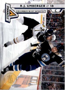 2010-11 Pinnacle Artists Proofs #141 R.J. Umberger - NM-MT