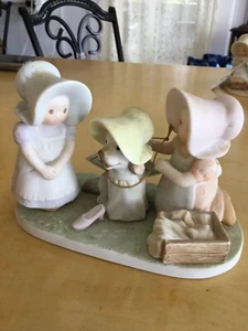 HOMCO Circle of Friends von Masterpiece ""Be Happy"" Figur 1994 - Bild 1 von 3