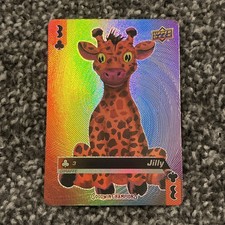 2021 Goodwin Champions Playing Cards Animation 3-CLUBS Jilly