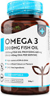 Omega 3 2000Mg with 660Mg EPA & 440Mg DHA per Serving - 240 Softgel Capsules of