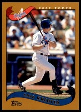 2002 Topps Chad Kreuter Baseball Cards #371