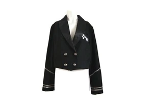 St. Sereno Deadstock Sailor Zweireiher Blazer Jacke Neu Mit Etikett Neu Mit Etikett - Bild 1 von 7