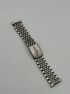 Longines bracciale bracelet rice grains chicchi di riso 18mm legend diver - Foto 1 di 9