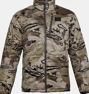 New Under Armour Timber Hunting Jacket Ridge Reaper Barren Camo 1355321 999 Sz M - Picture 1 of 7