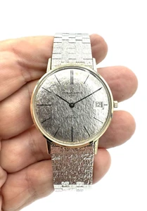 Montre ETERNA - ETERNA-MATIC 3000 DE LUXE - OR BLANC - Imagen 1 de 4