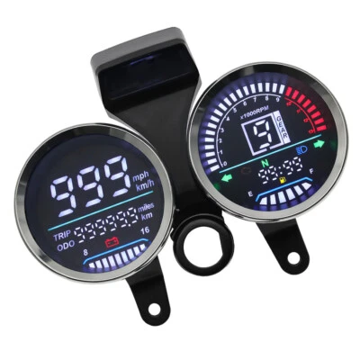 Motorcycle Speedometer Odometer Digital Gauge fit for Suzuki GN 125 - Image 1 of 4