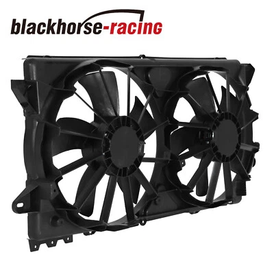 Dual Radiator Cooling Fan For 2010-2014 Ford F-150 Lincoln Expedition Navigator Foto 1 de 4