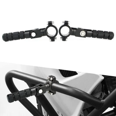 Rider 铝合金可调节折叠脚凳 适合雅马哈 VMAX1700/VMX17 09-20 — 第 1/4 张图片