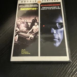 Swordfish & Terminator 3: Rise of the Machines (DVD) - Imagen 1 de 2