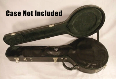 Funda protectora satinada "AxeShield HD" SE ADHIERE a estuche BANJO 5 CUERDAS Foto 1 de 4