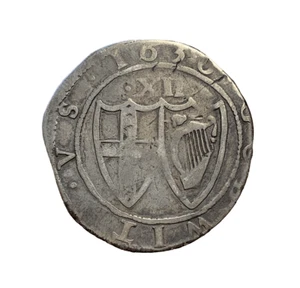 1656 Commonwealth Shilling - Picture 1 of 2