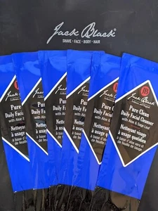 6 PACK Jack Black Pure Clean Daily Facial Cleanser Travel Size 5 ml each - Picture 1 of 1