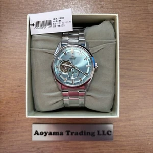 ORIENT Contemporary RN-AR0009L  Mechanical Automatic Watch Light Blue Japanš„ - Picture 1 of 14