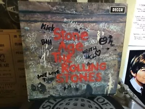 The Rolling Stones Stone Age UK 1971 2nd Press Vinyl Lp SKL 5084 Decca PLAYS EX - Picture 1 of 11