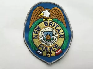 New Britain Connecticut Police Patch - Bild 1 von 1