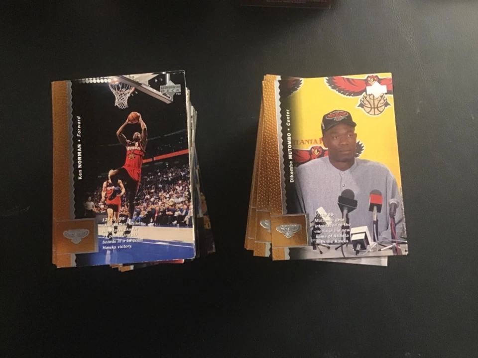 1996-97 UPPER DECK Basketball Base Singles You Choose ONE Card - Image 1 of 1