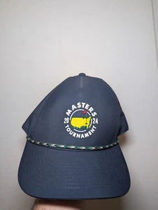 NUEVO CON ETIQUETAS 2024 Masters Tournament Cuerda American Needle Hat GOLF - Imagen 1 de 8