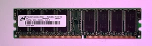 MT8VDDT1664AG-265B1 128MB DDR 266MHz CL2.5 Desktop Memory - Picture 1 of 2