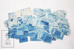 Early 20th Lot of 200 Clippings / Trading Cards - Cotton Industry in India? - Picture 1 of 12
