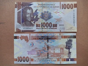 GUINEA 1000 FRANCOS 2022 - Imagen 1 de 1