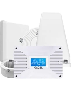 AT&T Verizon Cell Phone Signal Booster 5G 4G LTE Band 5/12/13/17 T Mobile - Picture 1 of 6