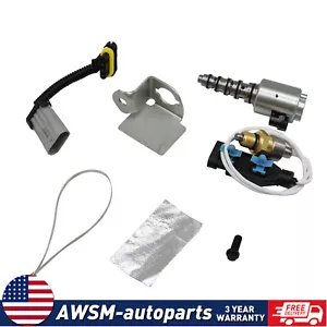 For GM 6.6L 2004-16 Turbo VGT Tune-Up Kit- Vane Position Sensor + VGT Solenoid - Picture 1 of 8