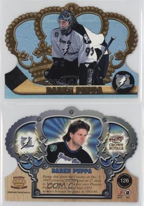 1997-98 Pacific Crown Royale Ice Blue Daren Puppa #126
