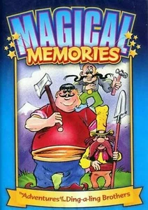 Magical Memories: The Adventures of the Ding-a-ling Brothers DVD New Sealed - Picture 1 of 1