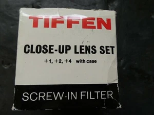 TIFFEN 55MM CLOSE UP LENS SET - Picture 1 of 4