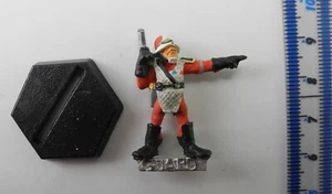 PARANOIA GUARD TROOPER Metal PARA1 Figura Pintada Ciudadela 40K Años 80 E1b - Imagen 1 de 2