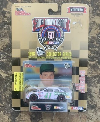 Coche diecast Racing Champions 50 aniversario Steve Grissom #41 1998. Nuevo Foto 1 de 4