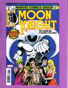 MOON KNIGHT #1 MAY 1980 Facsimile Reprint of Premiere Issue Marvel Comics - Picture 1 of 2
