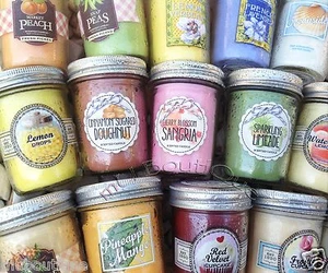 1 BATH BODY WORKS HOME SPRING SUMMER FRESH PICKED PROVENCE MASON CANDLE YOU PICK - Picture 1 of 26