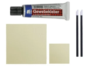 Textilkleber Gewebe Set Unzerstörbar Kleber Stoffkleber Daunenjacken Jeans  - Bild 1 von 3
