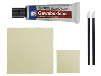 Textilkleber Gewebe Outdoor Set Unzerstörbar Kleber für Hosen Jacken Rucksack - Bild 1 von 3