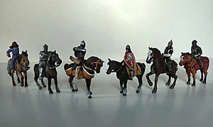 AFFARISSIMO NUMERO 6 CAVALIERI MEDIEVALI DI PIOMBO De AGOSTINI del 2004 - Foto 1 di 13