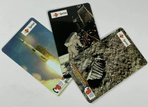 25th Anniversary Apollo 11 Sprint Telephone Card Lot Of 3 - Picture 1 of 1