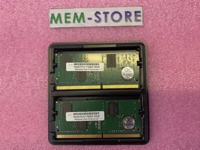 32GB (2x16GB) SODIMM PC4-17000S DDR4-2133 Memory Dell XPS 15 9550 2016 6th gen - Image 1 of 2