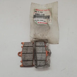 KAWASAKI ZZR 1100 BRAKE PADS GENUINE - Picture 1 of 9
