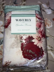Waverly Full Garden Room Bedskirt - NWT - Picture 1 of 2