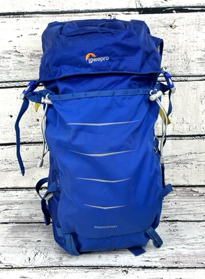 Lowepro Photo Sport BP 200 AW II Horizon Azul Cámara Bolsa Mochila Paquete de Día Foto 1 de 4