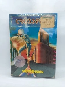 CARTUCHO CROSSFIRE COMMODORE VC-20 VIC-20 CROSSFIRE SIERRAVISION SELLADO EN LÍNEA - Imagen 1 de 18