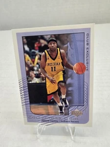 2001-2002 Upper Deck Collectors Club Jamaal Tinsley #NBA19 Club exclusivo raro - Imagen 1 de 2