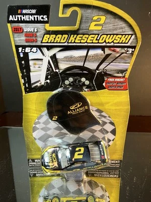 Brad Keselowski #2 Alliance Truck Parts Wave 6 2017 Ford Fusion 1:64 auténtico Foto 1 de 2