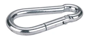 Karabinerhaken, verzinkt 5 x 50mm - Bild 1 von 1